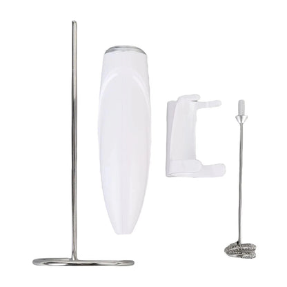 CreamCraft – Electric Milk Frother & Egg Whisk for Coffee and Kitchen