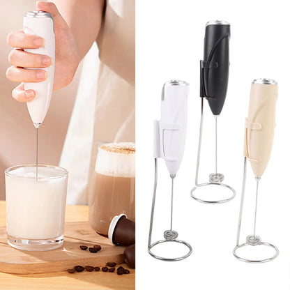 CreamCraft – Electric Milk Frother & Egg Whisk for Coffee and Kitchen