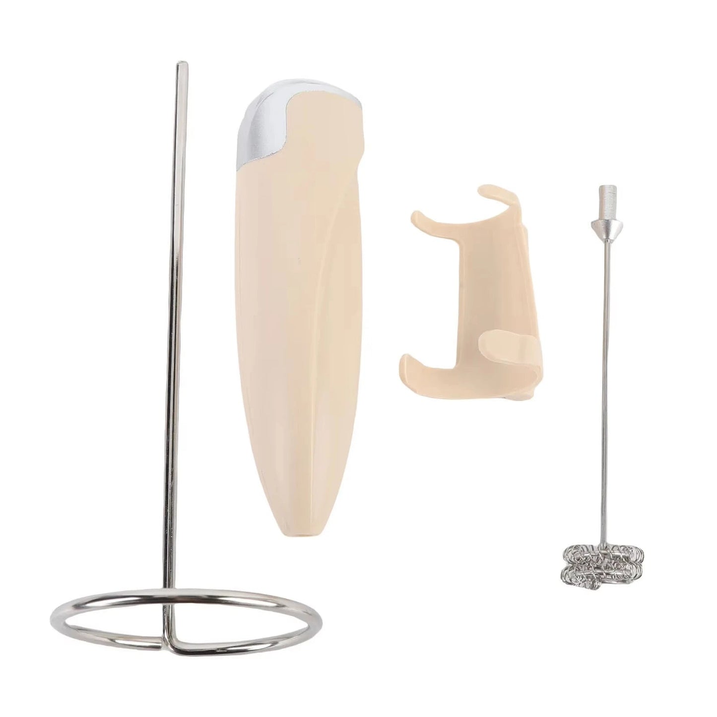 CreamCraft – Electric Milk Frother & Egg Whisk for Coffee and Kitchen