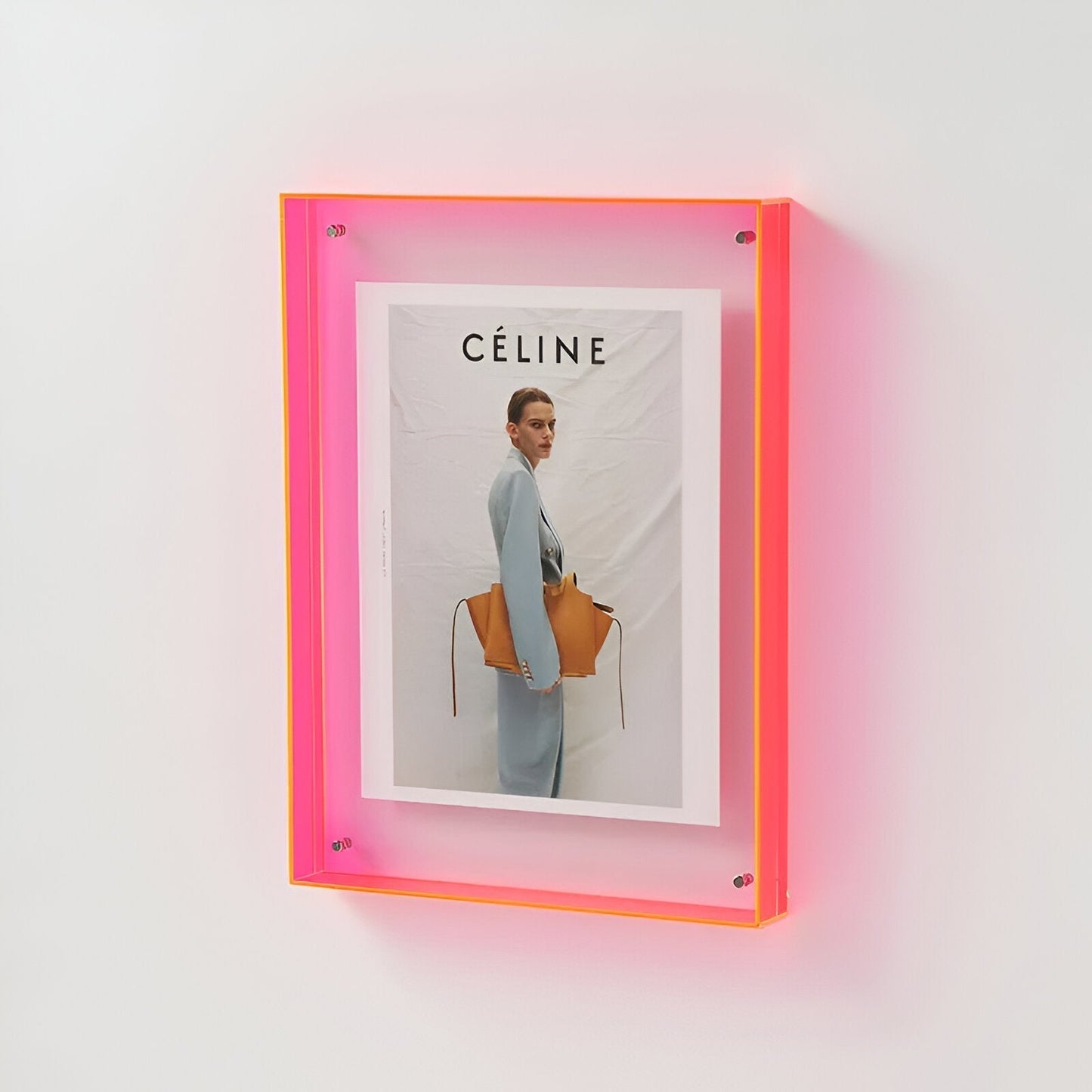 Crystaframe - transparent acrylic picture frame for modern image presentation 5
