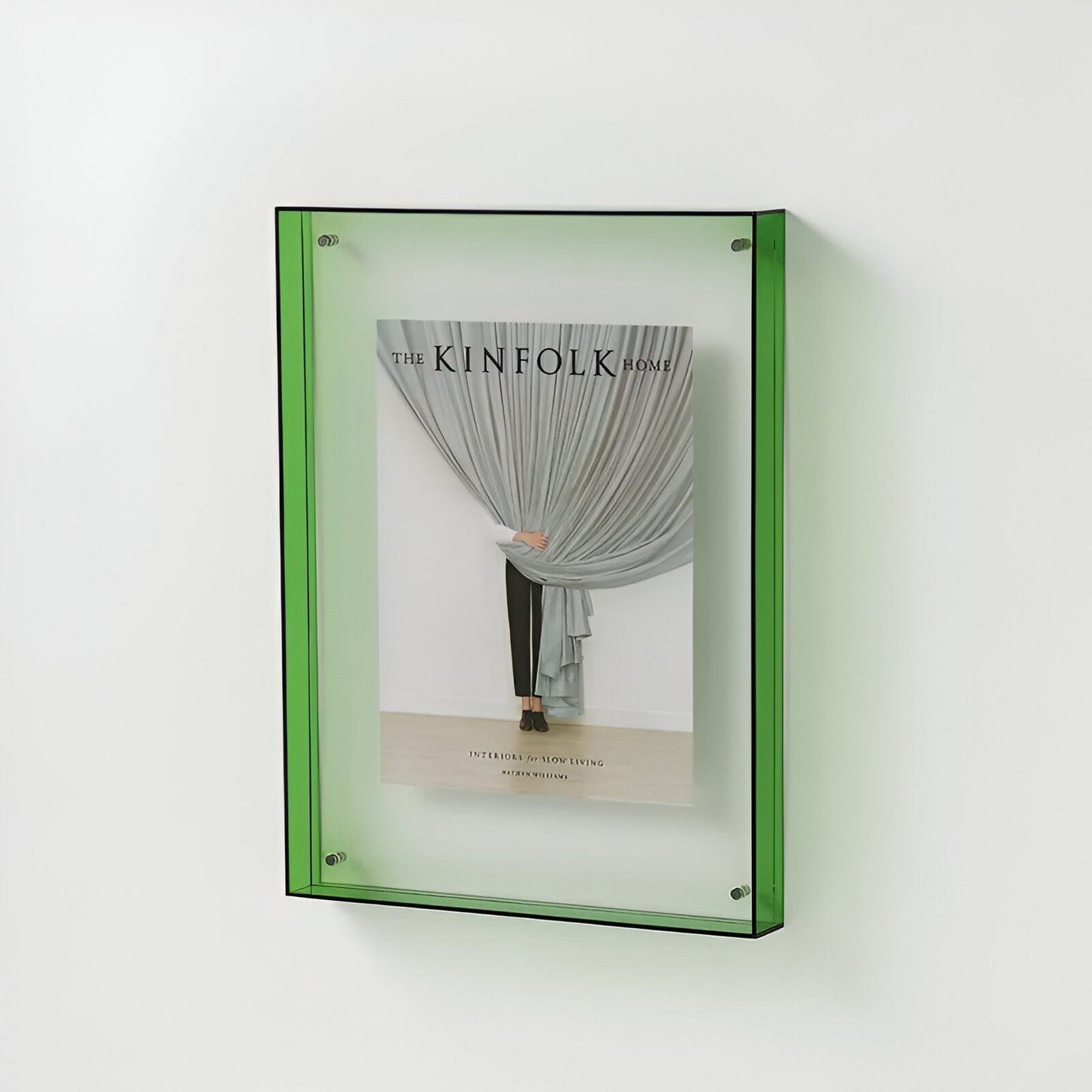 Crystaframe - transparent acrylic picture frame for modern image presentation 7