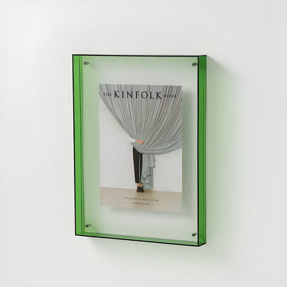 Crystaframe - transparent acrylic picture frame for modern image presentation 7