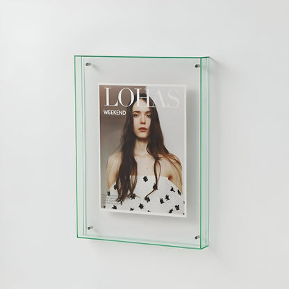 Crystaframe - transparent acrylic picture frame for modern image presentation 9