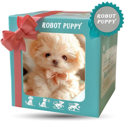 CuddlePup – interaktívny plyšový pes s realistickými pohybmi