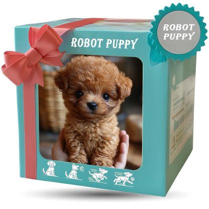 CuddlePup – interaktívny plyšový pes s realistickými pohybmi