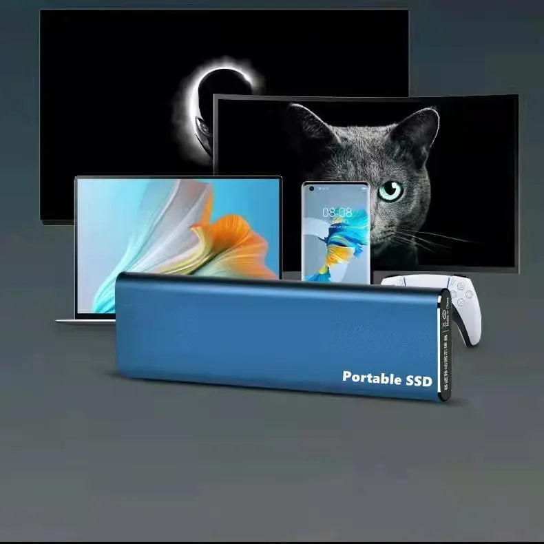 DATAKEEPER Drive - Ultradunne 4 TB externe harde schijf voor veilige gegevensopslag