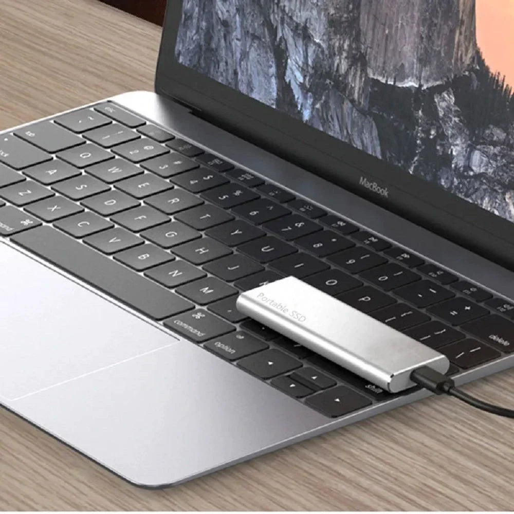 DATAKEEPER Drive - Ultradunne 4 TB externe harde schijf voor veilige gegevensopslag