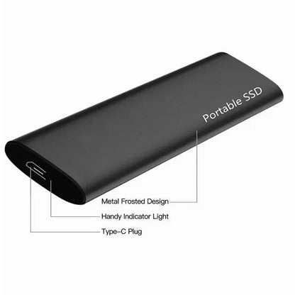 DATAKEEPER Drive - Ultradunne 4 TB externe harde schijf voor veilige gegevensopslag