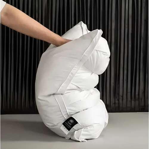 DREAMFEATHER - Cuscino di lusso in piuma d'oca per un sonno riposante