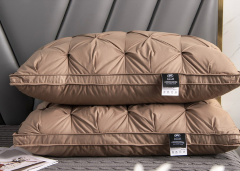 DREAMFEATHER - Cuscino di lusso in piuma d'oca per un sonno riposante