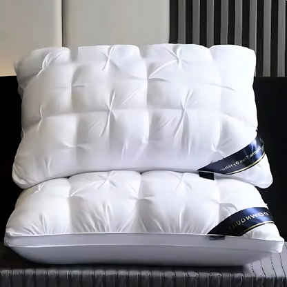DREAMFEATHER - Cuscino di lusso in piuma d'oca per un sonno riposante