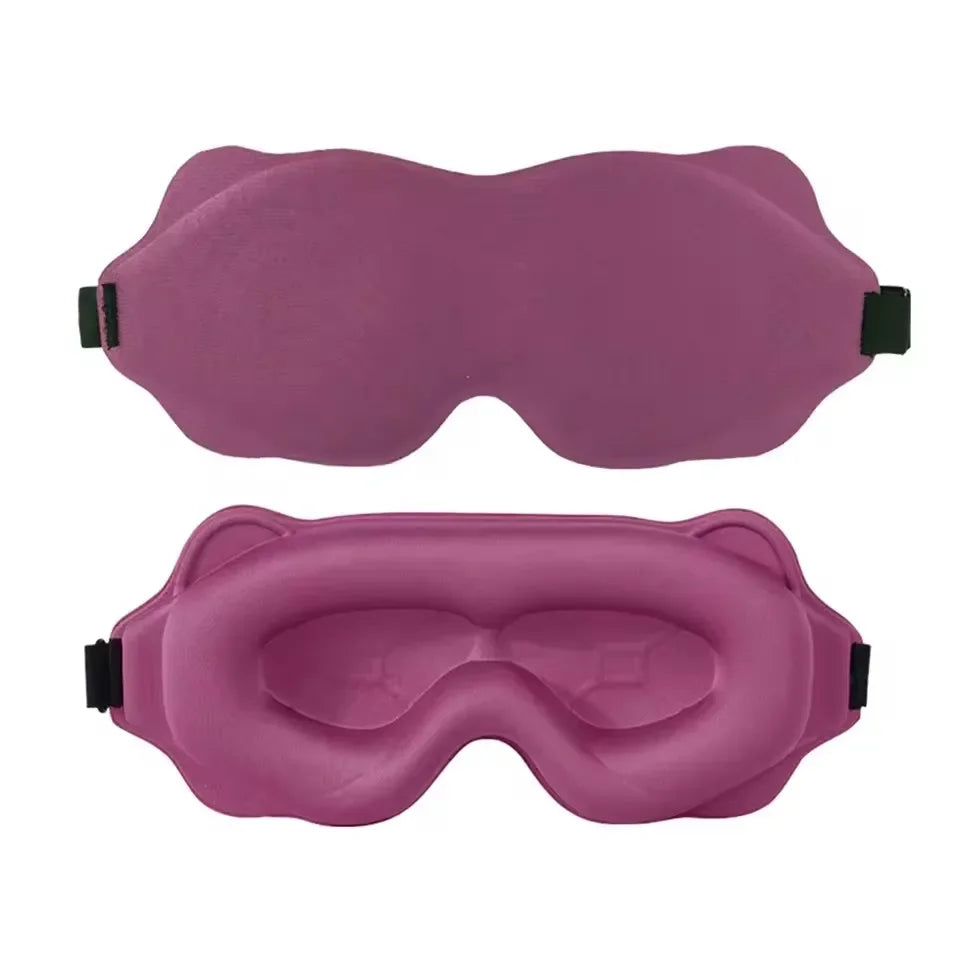 DREAMSHADE – 6D Light-Blocking Memory Foam Sleep Mask for Deep Sleep 7