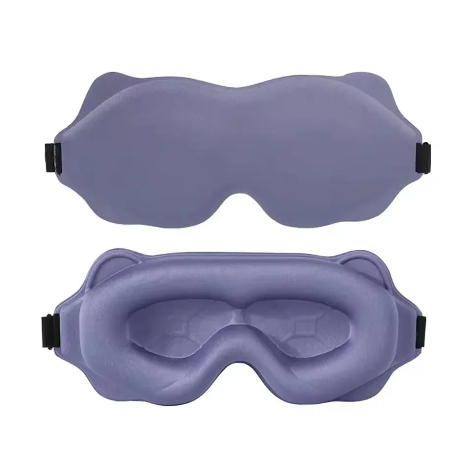 DREAMSHADE – 6D Light-Blocking Memory Foam Sleep Mask for Deep Sleep 8