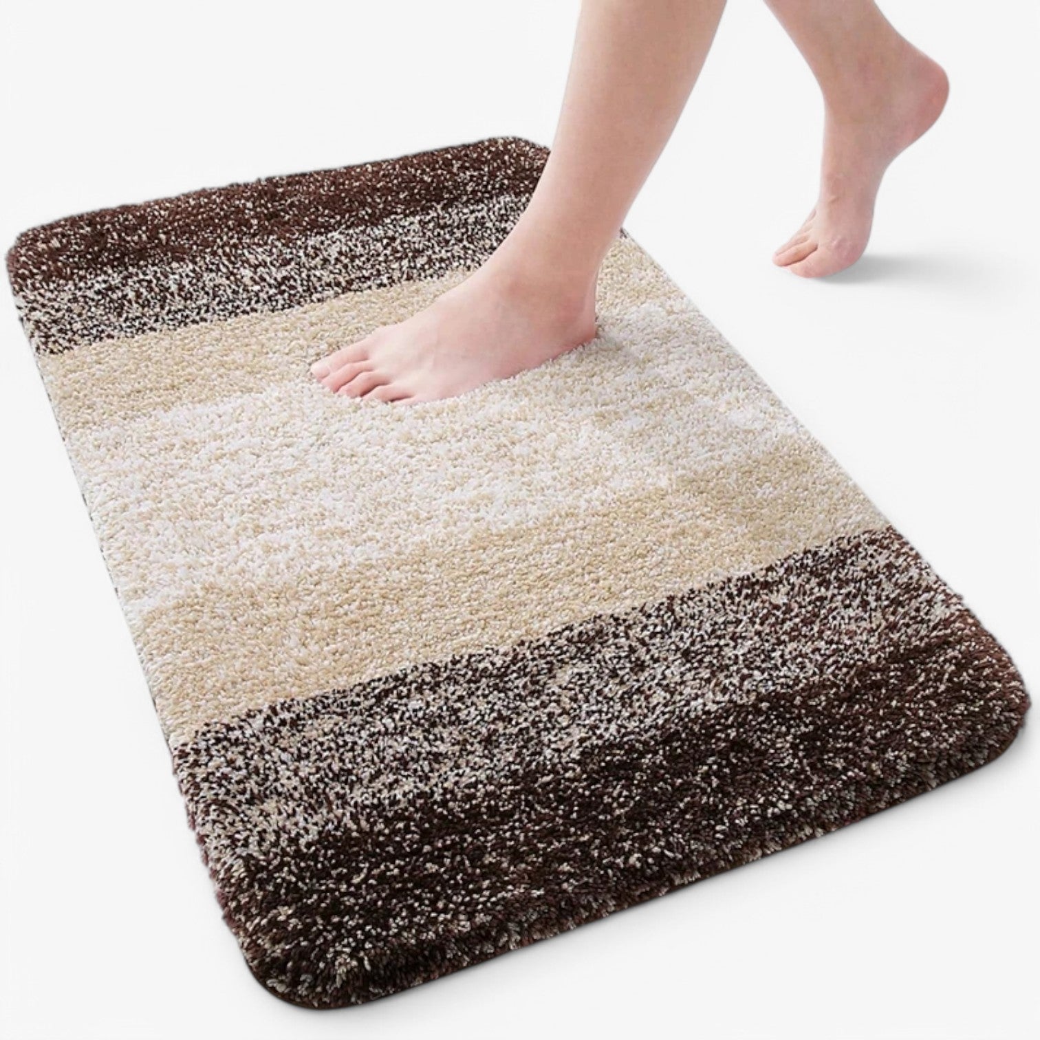 DRYHAVEN – Quick-Dry Microfiber Bath Mat for Comfort & Safety 3