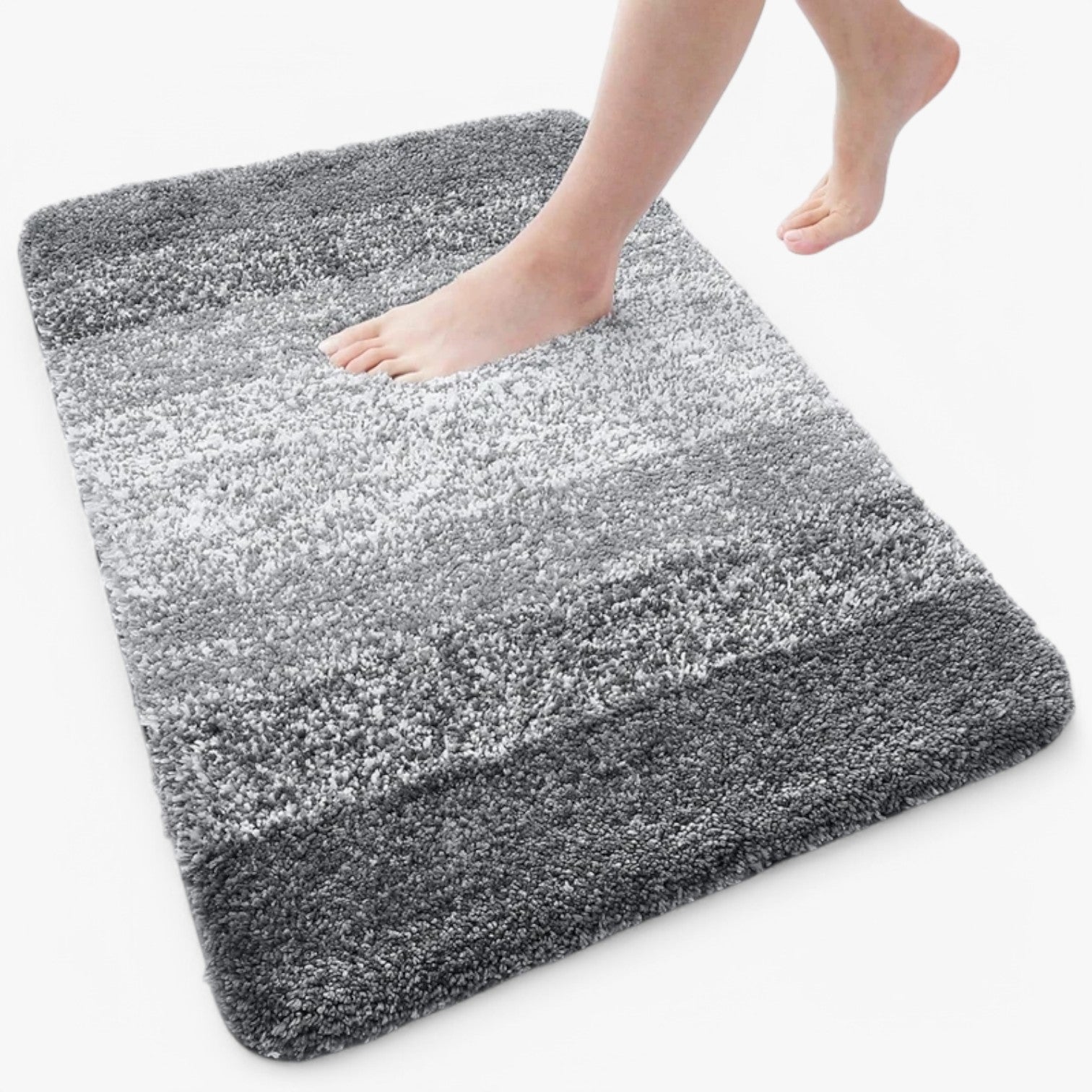 DRYHAVEN – Quick-Dry Microfiber Bath Mat for Comfort & Safety 4
