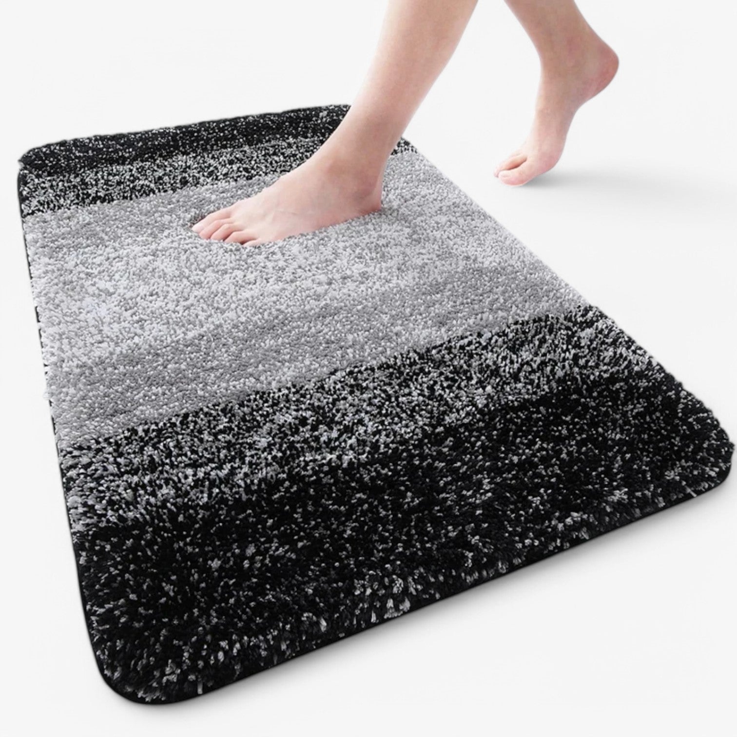 DRYHAVEN – Quick-Dry Microfiber Bath Mat for Comfort & Safety 5