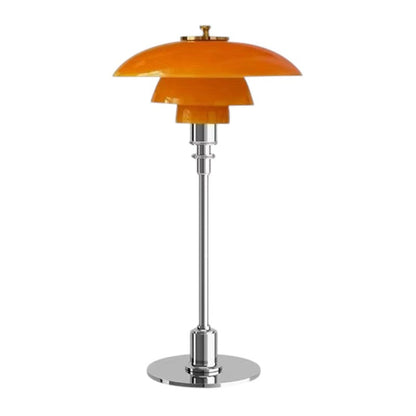Danish Design Table Lamp-Scandinavian table lamp with dimmable LED light 9