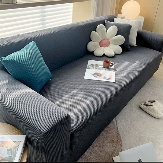 CouchWrap Sofa Cover – Soft Jacquard Protection for Stylish, Worry-Free Living