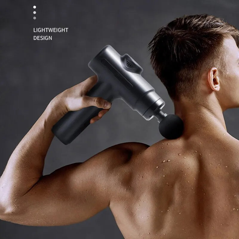 DeepFlex 8 – Electric Massage Gun with 8 Attachments for Deep Tissue Use