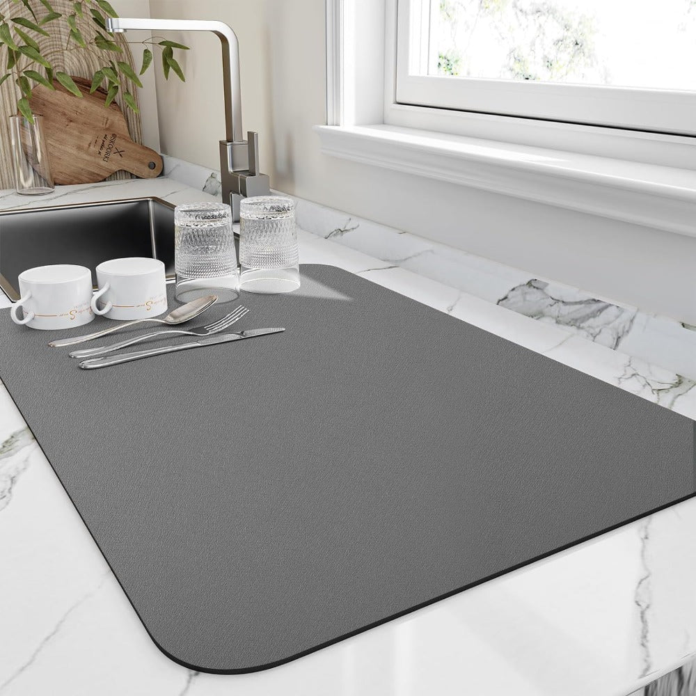Dishdry - fast -drying diatomite made of diatomite for clean kitchens 1