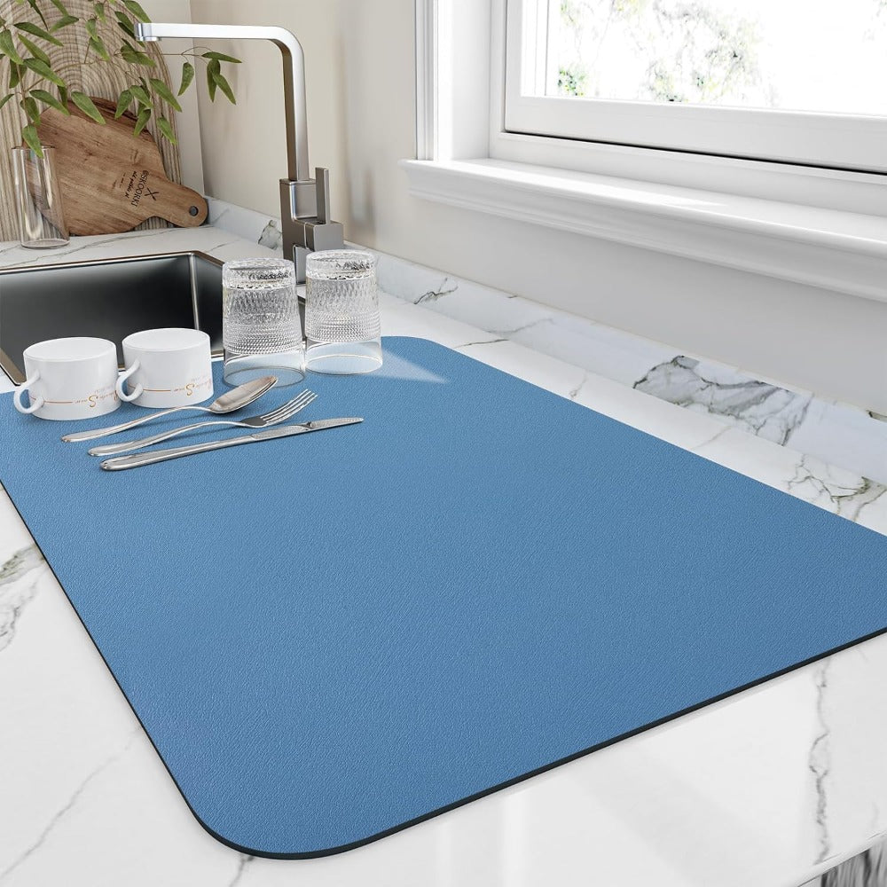 Dishdry - fast -drying diatomite made of diatomite for clean kitchens 3