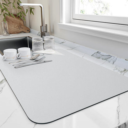 Dishdry - fast -drying diatomite made of diatomite for clean kitchens 5