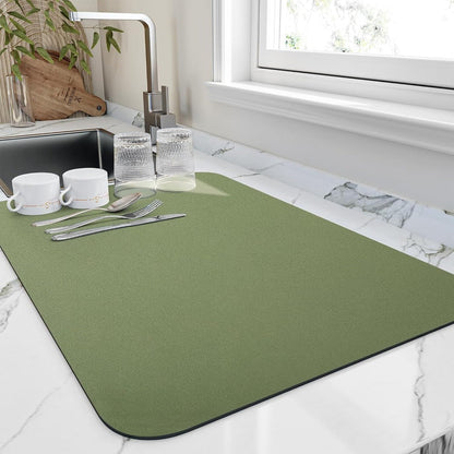 Dishdry - fast -drying diatomite made of diatomite for clean kitchens 6