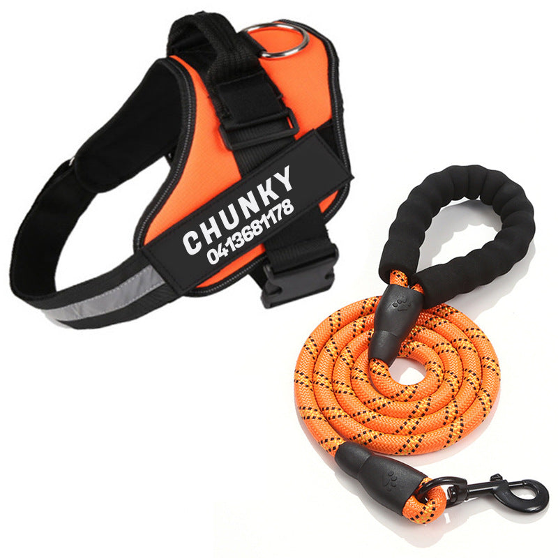 DogSafe harness - personalized dog harness for comfort & security 1