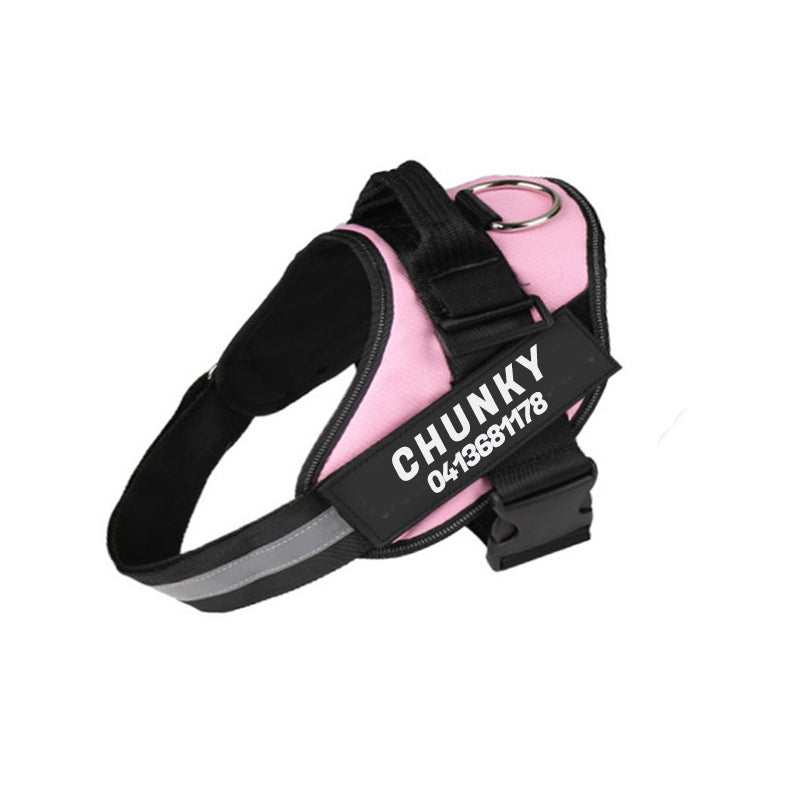 DogSafe harness - personalized dog harness for comfort & security 10