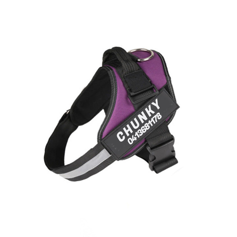 DogSafe harness - personalized dog harness for comfort & security 12
