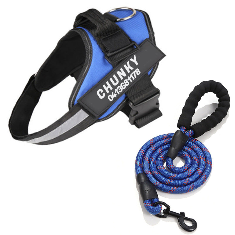 DogSafe harness - personalized dog harness for comfort & security 3
