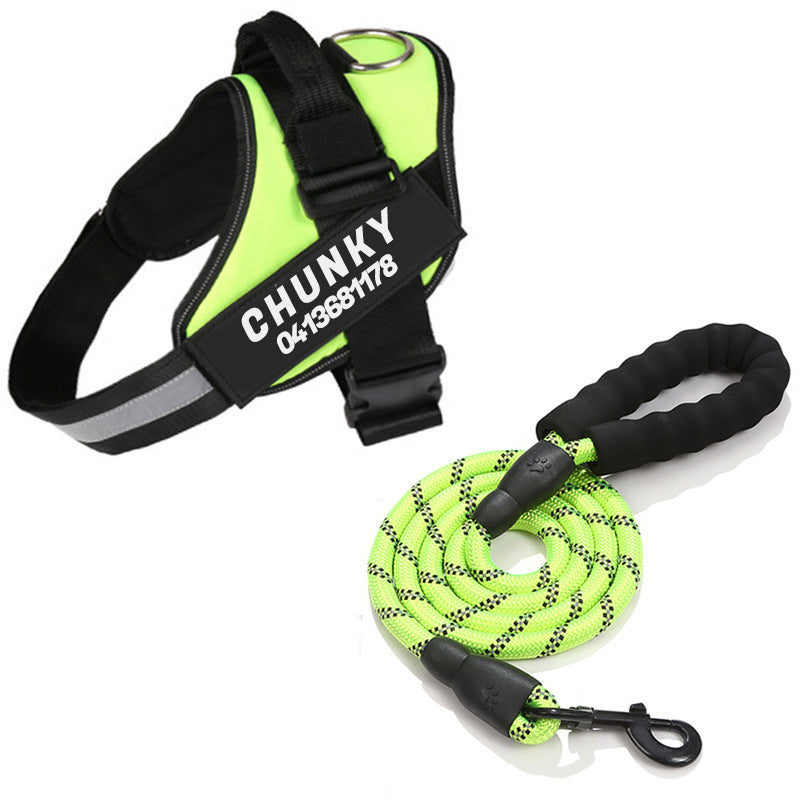 DogSafe harness - personalized dog harness for comfort & security 5