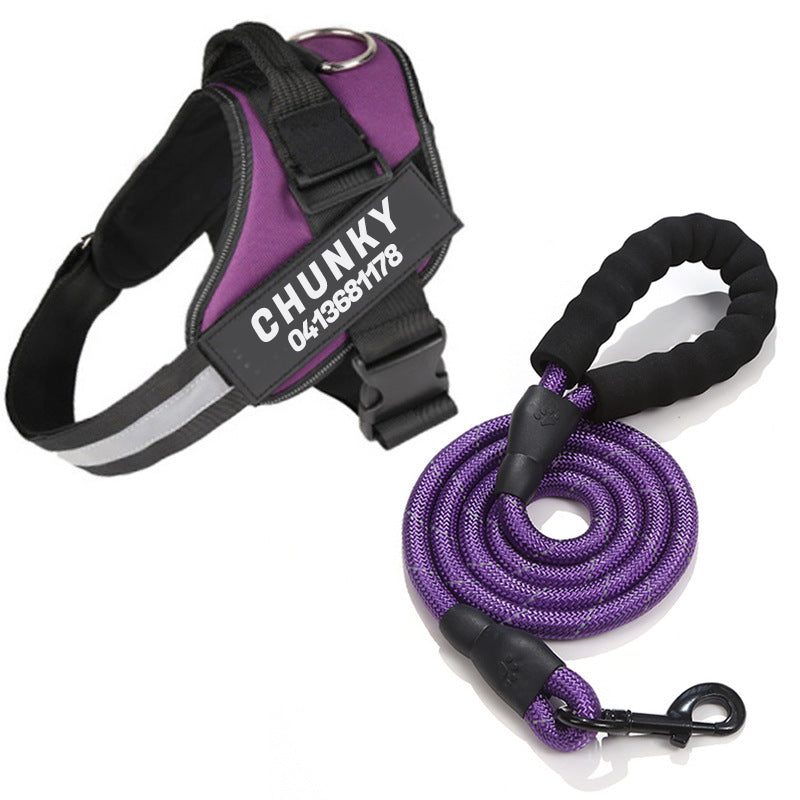 DogSafe harness - personalized dog harness for comfort & security 6