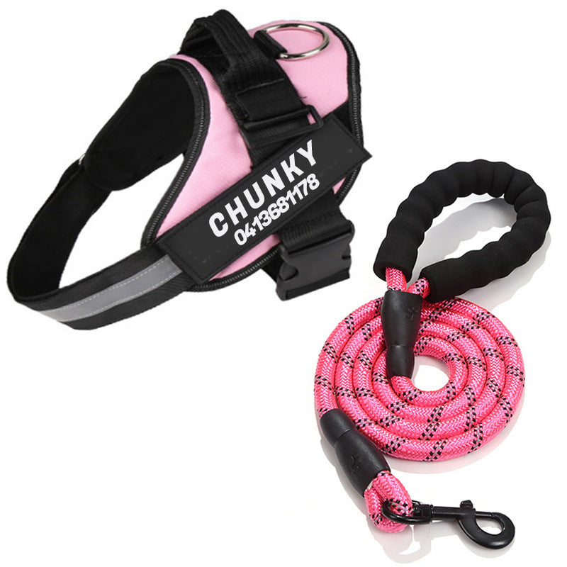 DogSafe harness - personalized dog harness for comfort & security 7