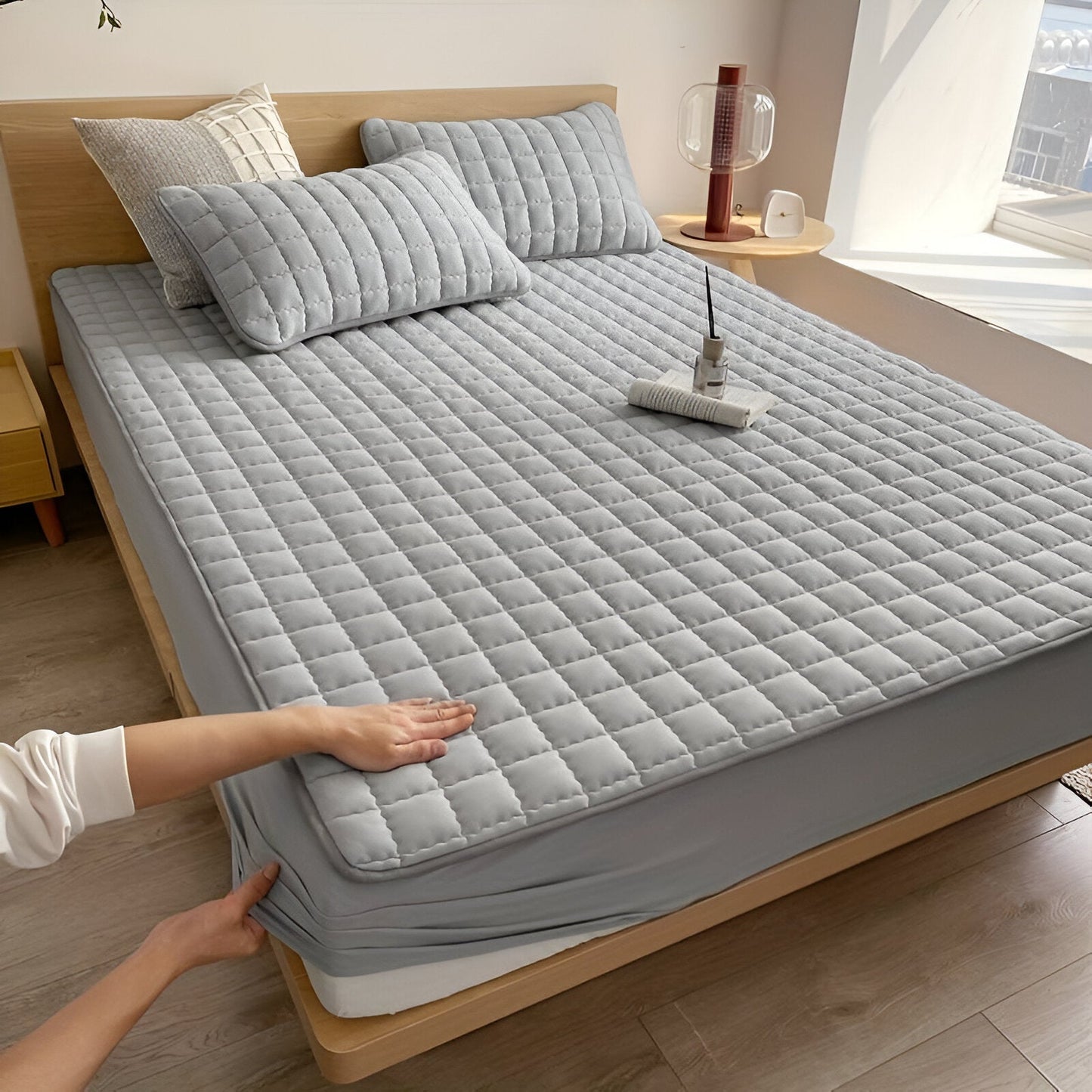 Funda para colchón DreamPad – Protección higiénica y comodidad