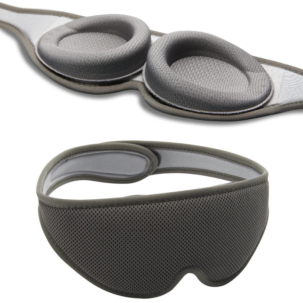 DreamShade 3D – maska na spanie s nastaviteľnými očnými pohárikmi a ergonomickým dizajnom