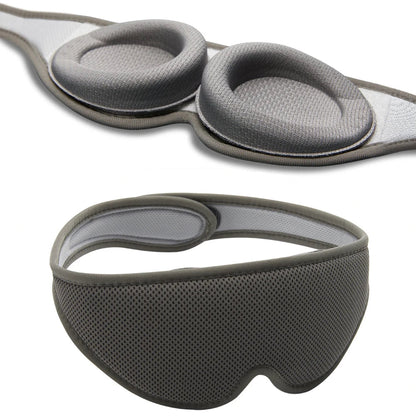 DreamShade 3D – maska na spanie s nastaviteľnými očnými pohárikmi a ergonomickým dizajnom