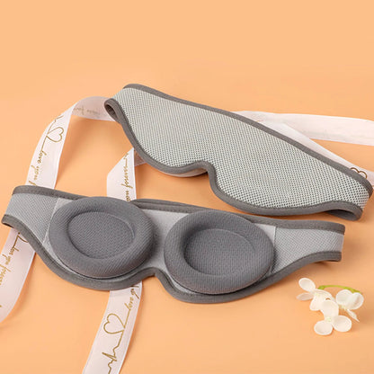 DreamShade 3D – maska na spanie s nastaviteľnými očnými pohárikmi a ergonomickým dizajnom
