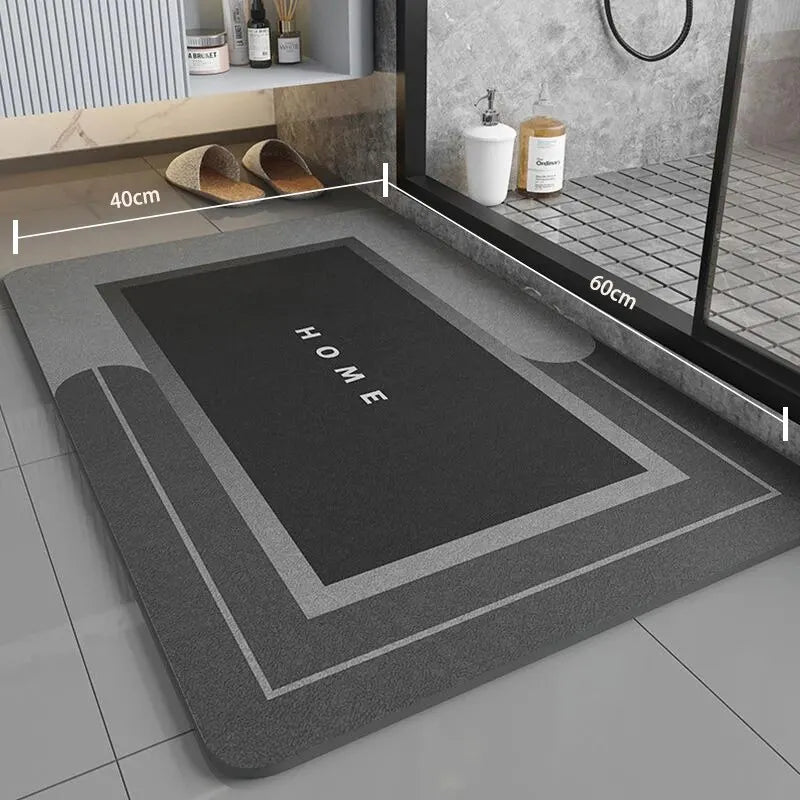 SafeTread – Quick-Drying Non-Slip Bathroom Mat for Comfort & Safety