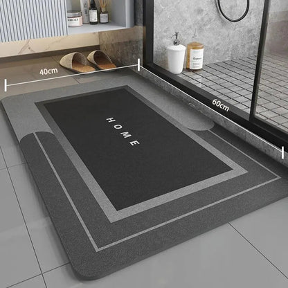 SafeTread – Quick-Drying Non-Slip Bathroom Mat for Comfort & Safety