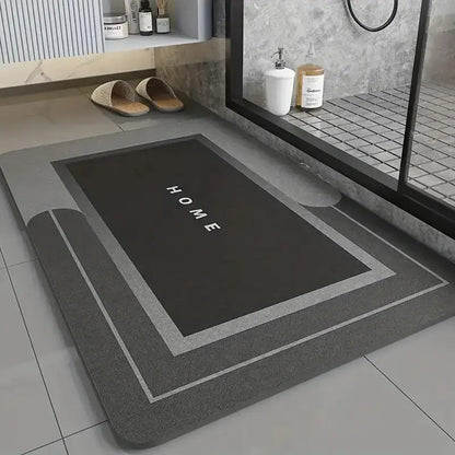 SafeTread – Quick-Drying Non-Slip Bathroom Mat for Comfort & Safety