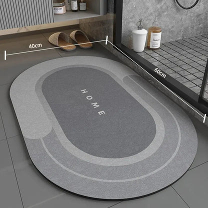SafeTread – Quick-Drying Non-Slip Bathroom Mat for Comfort & Safety