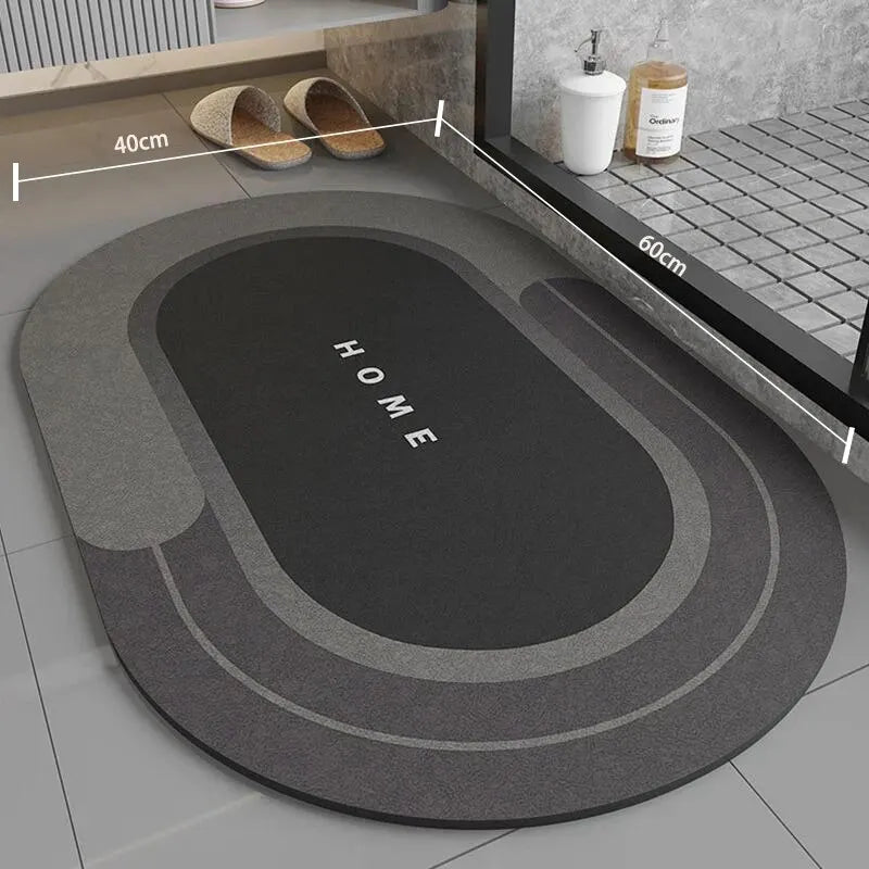 SafeTread – Quick-Drying Non-Slip Bathroom Mat for Comfort & Safety