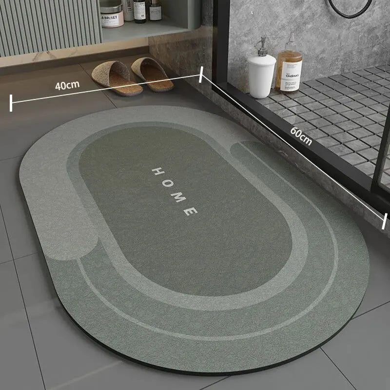 SafeTread – Quick-Drying Non-Slip Bathroom Mat for Comfort & Safety