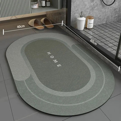 SafeTread – Quick-Drying Non-Slip Bathroom Mat for Comfort & Safety
