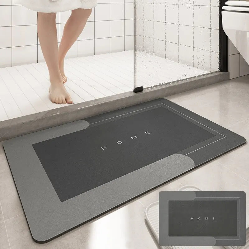 SafeTread – Quick-Drying Non-Slip Bathroom Mat for Comfort & Safety