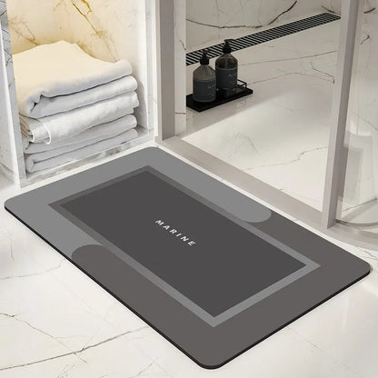 SafeTread – Quick-Drying Non-Slip Bathroom Mat for Comfort & Safety