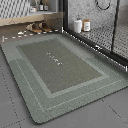 SafeTread – Quick-Drying Non-Slip Bathroom Mat for Comfort & Safety