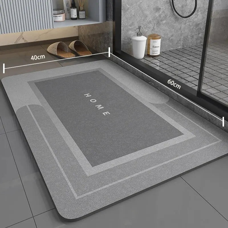 SafeTread – Quick-Drying Non-Slip Bathroom Mat for Comfort & Safety