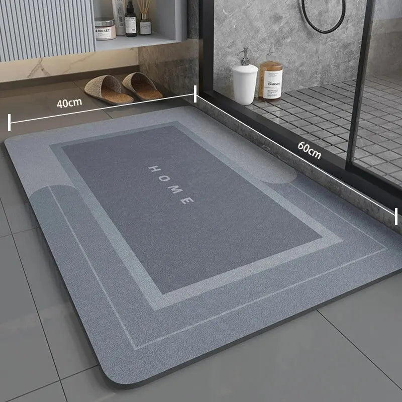 SafeTread – Quick-Drying Non-Slip Bathroom Mat for Comfort & Safety